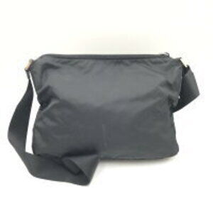 Prada Nylon Camera Bag Tessuto Logo Triangle Black Crossbody